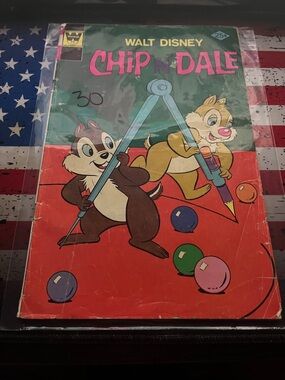 Walt Disney Chip 'n' Dale #37 (1976)